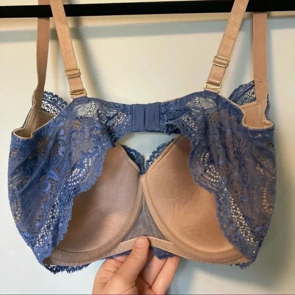 ThirdLove lace balconette bra  size 34D1/2 - Picture 2 of 4
